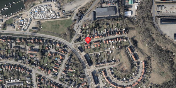 Oversvømmelsesrisiko fra vandløb på Nyvej 10, 6100 Haderslev