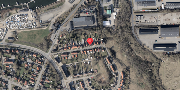 Oversvømmelsesrisiko fra vandløb på Nyvej 19, . , 6100 Haderslev