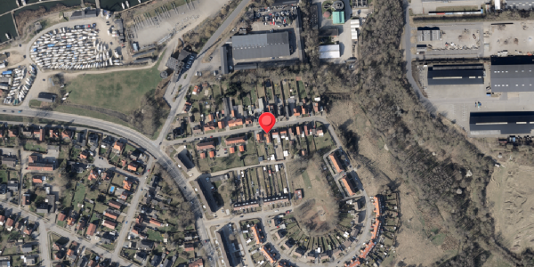 Oversvømmelsesrisiko fra vandløb på Nyvej 24, . , 6100 Haderslev