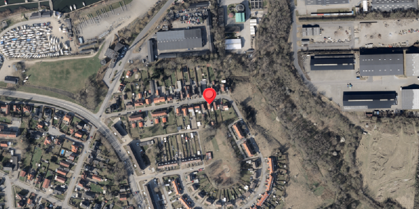Oversvømmelsesrisiko fra vandløb på Nyvej 32, . , 6100 Haderslev