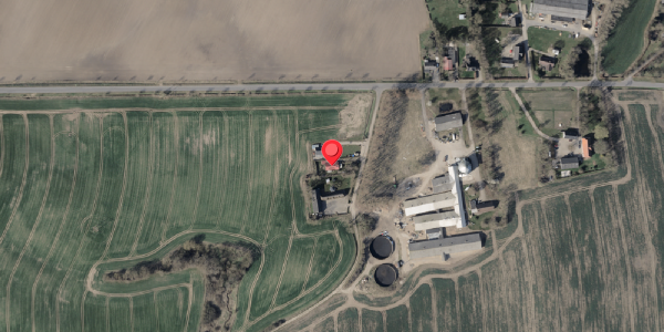 Oversvømmelsesrisiko fra vandløb på Over Kestrup 10, . , 6100 Haderslev