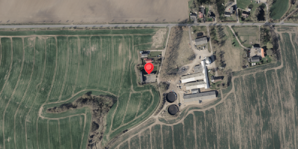 Oversvømmelsesrisiko fra vandløb på Over Kestrup 12, 6100 Haderslev