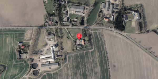 Oversvømmelsesrisiko fra vandløb på Over Kestrup 20, 6100 Haderslev