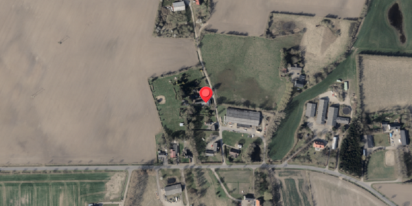 Oversvømmelsesrisiko fra vandløb på Over Kestrup 23, 6100 Haderslev