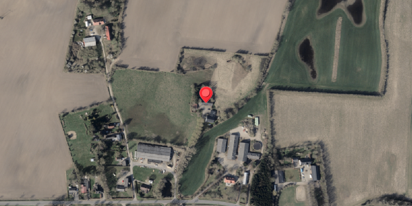 Oversvømmelsesrisiko fra vandløb på Over Kestrup 28, . , 6100 Haderslev