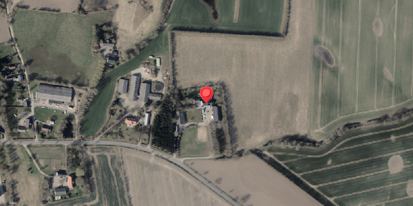 Oversvømmelsesrisiko fra vandløb på Over Kestrup 37, 6100 Haderslev