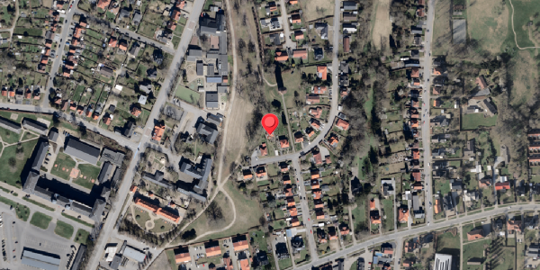Oversvømmelsesrisiko fra vandløb på Parkvej 3, 6100 Haderslev