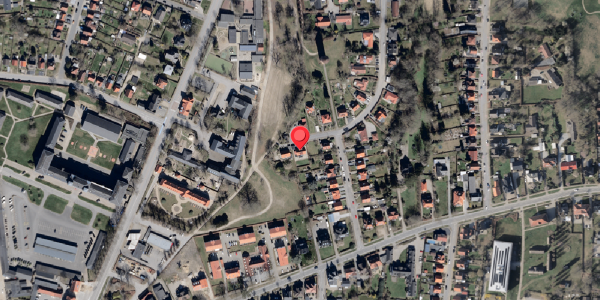 Oversvømmelsesrisiko fra vandløb på Parkvej 4, 6100 Haderslev