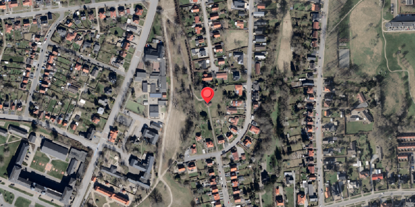 Oversvømmelsesrisiko fra vandløb på Parkvej 5A, . , 6100 Haderslev