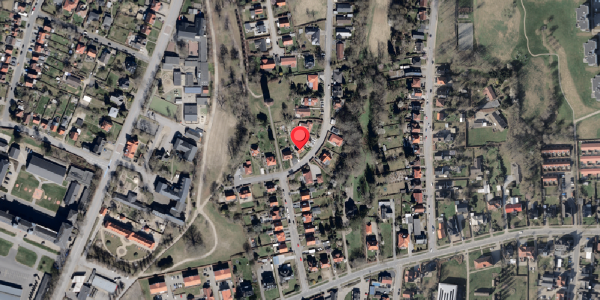 Oversvømmelsesrisiko fra vandløb på Parkvej 9, 6100 Haderslev
