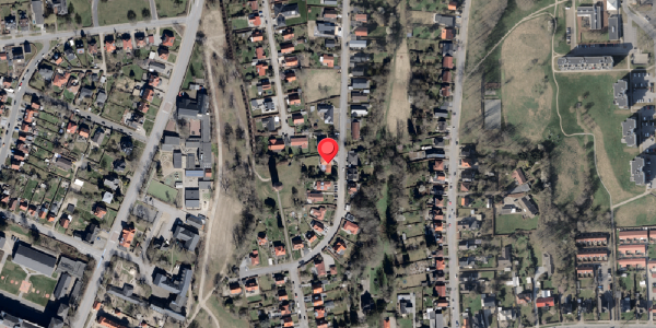 Oversvømmelsesrisiko fra vandløb på Parkvej 21, 6100 Haderslev