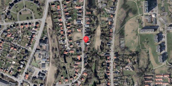 Oversvømmelsesrisiko fra vandløb på Parkvej 22, . , 6100 Haderslev