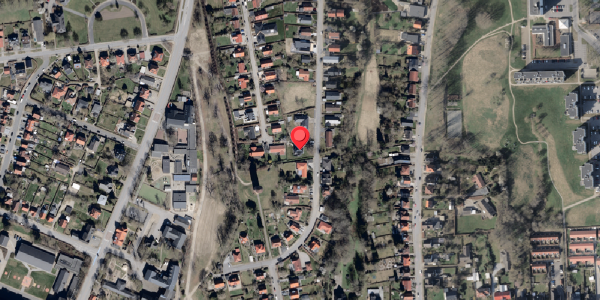 Oversvømmelsesrisiko fra vandløb på Parkvej 23, . , 6100 Haderslev