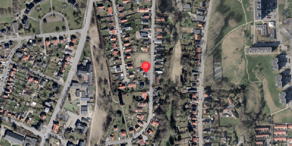 Oversvømmelsesrisiko fra vandløb på Parkvej 25, . , 6100 Haderslev