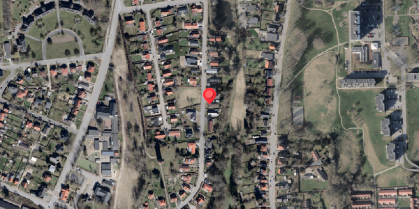 Oversvømmelsesrisiko fra vandløb på Parkvej 26, . , 6100 Haderslev