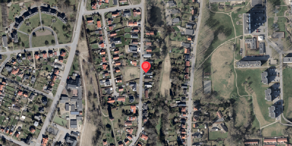 Oversvømmelsesrisiko fra vandløb på Parkvej 28, 6100 Haderslev