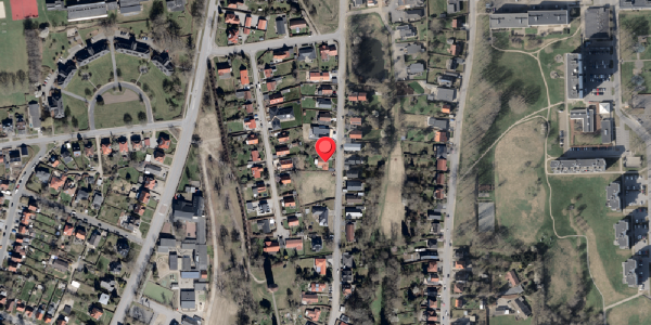 Oversvømmelsesrisiko fra vandløb på Parkvej 29, 6100 Haderslev