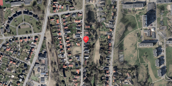 Oversvømmelsesrisiko fra vandløb på Parkvej 32, . , 6100 Haderslev