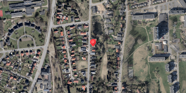Oversvømmelsesrisiko fra vandløb på Parkvej 38, . , 6100 Haderslev