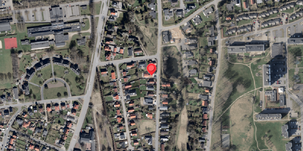 Oversvømmelsesrisiko fra vandløb på Parkvej 41, . , 6100 Haderslev