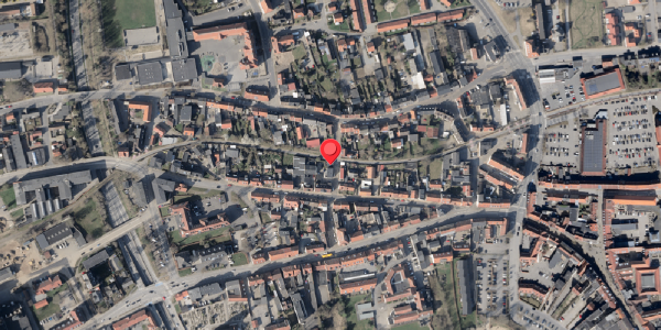 Oversvømmelsesrisiko fra vandløb på Pladsgade 7B, . , 6100 Haderslev
