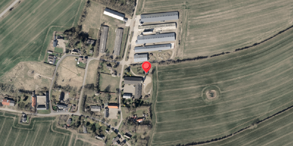 Oversvømmelsesrisiko fra vandløb på Raade Bygade 11, 6100 Haderslev