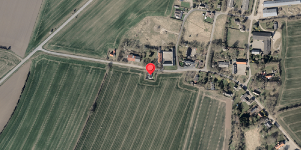 Oversvømmelsesrisiko fra vandløb på Raade Bygade 36, 6100 Haderslev