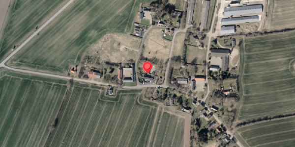 Oversvømmelsesrisiko fra vandløb på Raade Bygade 43, . , 6100 Haderslev