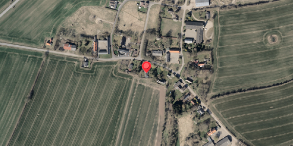Oversvømmelsesrisiko fra vandløb på Raade Bygade 44, 6100 Haderslev