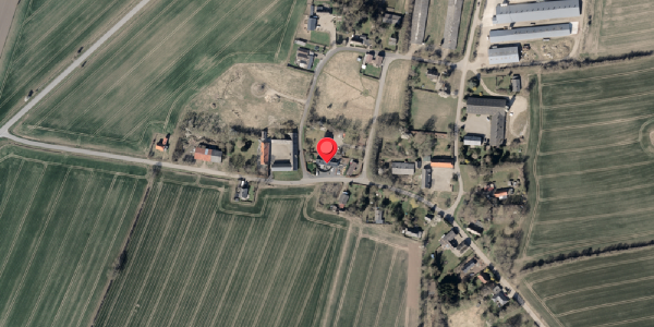 Oversvømmelsesrisiko fra vandløb på Raade Bygade 45, 6100 Haderslev