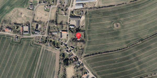 Oversvømmelsesrisiko fra vandløb på Raade Bygade 53, 6100 Haderslev