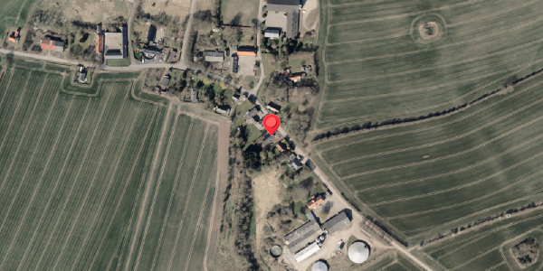 Oversvømmelsesrisiko fra vandløb på Raade Bygade 60, . , 6100 Haderslev