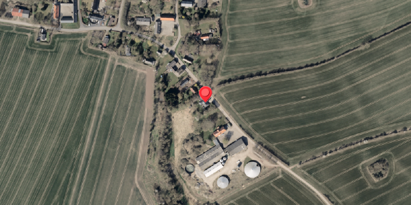 Oversvømmelsesrisiko fra vandløb på Raade Bygade 64, 6100 Haderslev