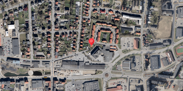 Oversvømmelsesrisiko fra vandløb på Remisen 7, . , 6100 Haderslev