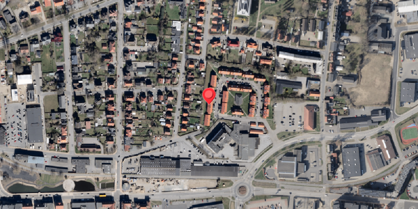 Oversvømmelsesrisiko fra vandløb på Remisen 13, 6100 Haderslev