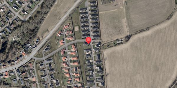 Oversvømmelsesrisiko fra vandløb på Risager 34, 6100 Haderslev