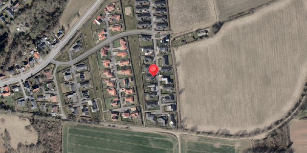 Oversvømmelsesrisiko fra vandløb på Risager 42, 6100 Haderslev