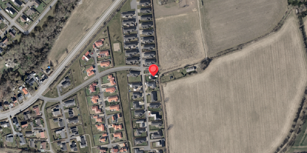 Oversvømmelsesrisiko fra vandløb på Risager 45, 6100 Haderslev