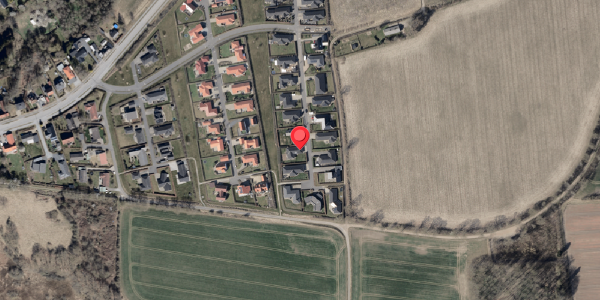 Oversvømmelsesrisiko fra vandløb på Risager 46, 6100 Haderslev