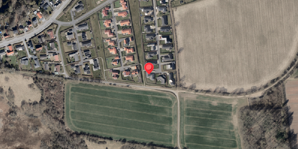 Oversvømmelsesrisiko fra vandløb på Risager 50, 6100 Haderslev