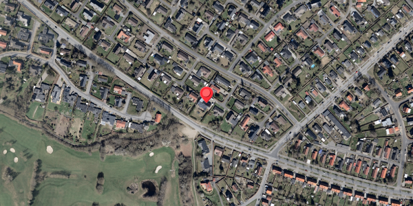 Oversvømmelsesrisiko fra vandløb på Rosenbakken 21, 6100 Haderslev