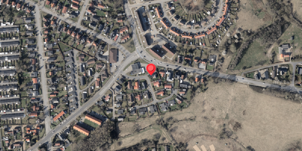 Oversvømmelsesrisiko fra vandløb på Rugager 1, . , 6100 Haderslev
