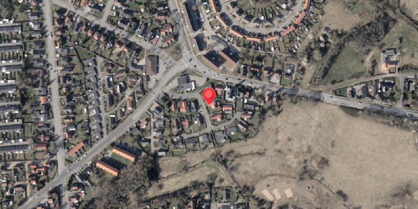 Oversvømmelsesrisiko fra vandløb på Rugager 3, . , 6100 Haderslev