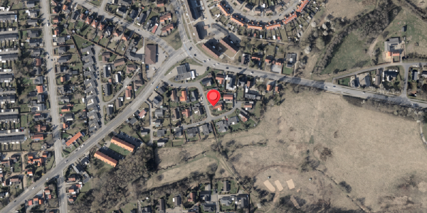 Oversvømmelsesrisiko fra vandløb på Rugager 5, . , 6100 Haderslev