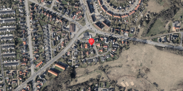 Oversvømmelsesrisiko fra vandløb på Rugager 6, . , 6100 Haderslev