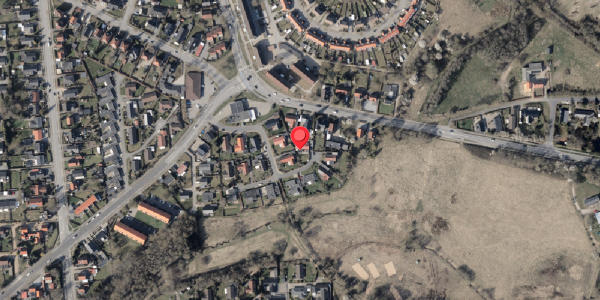 Oversvømmelsesrisiko fra vandløb på Rugager 7, . , 6100 Haderslev