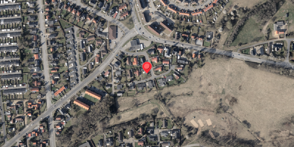 Oversvømmelsesrisiko fra vandløb på Rugager 8, . , 6100 Haderslev