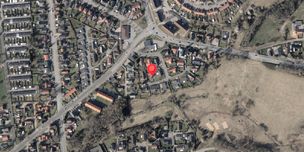 Oversvømmelsesrisiko fra vandløb på Rugager 10, . , 6100 Haderslev
