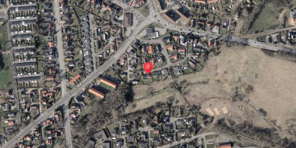 Oversvømmelsesrisiko fra vandløb på Rugager 14, . , 6100 Haderslev