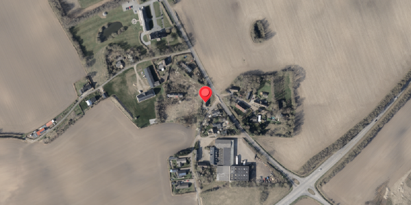 Oversvømmelsesrisiko fra vandløb på Rundbjerg 2, 6100 Haderslev